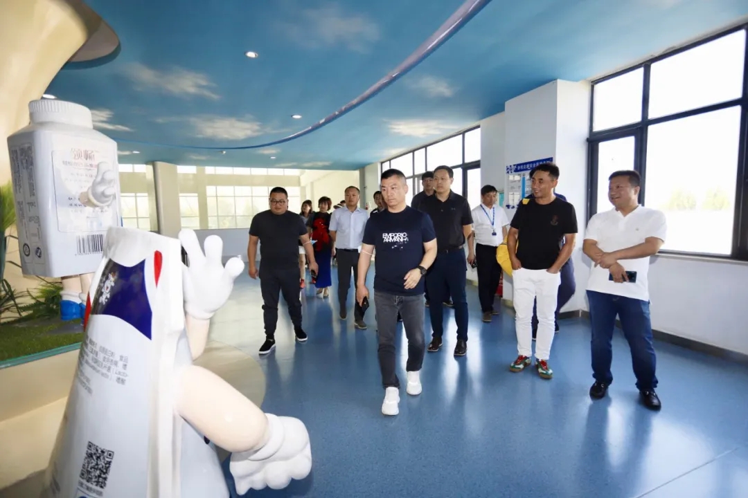 快讯 | 长江商学院智能制造学会走进OD（中国）一站式服务平台乳业集团