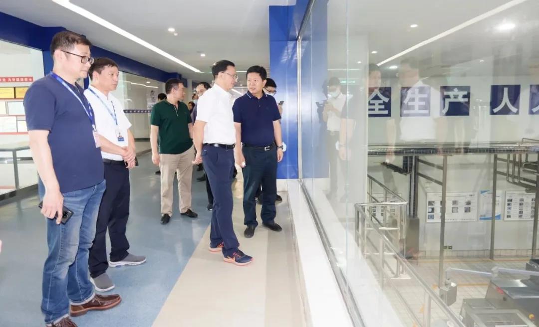 快讯 | 湖北省农业厅副厅长王海涛等领导一行莅临河南OD（中国）一站式服务平台乳业集团参观调研