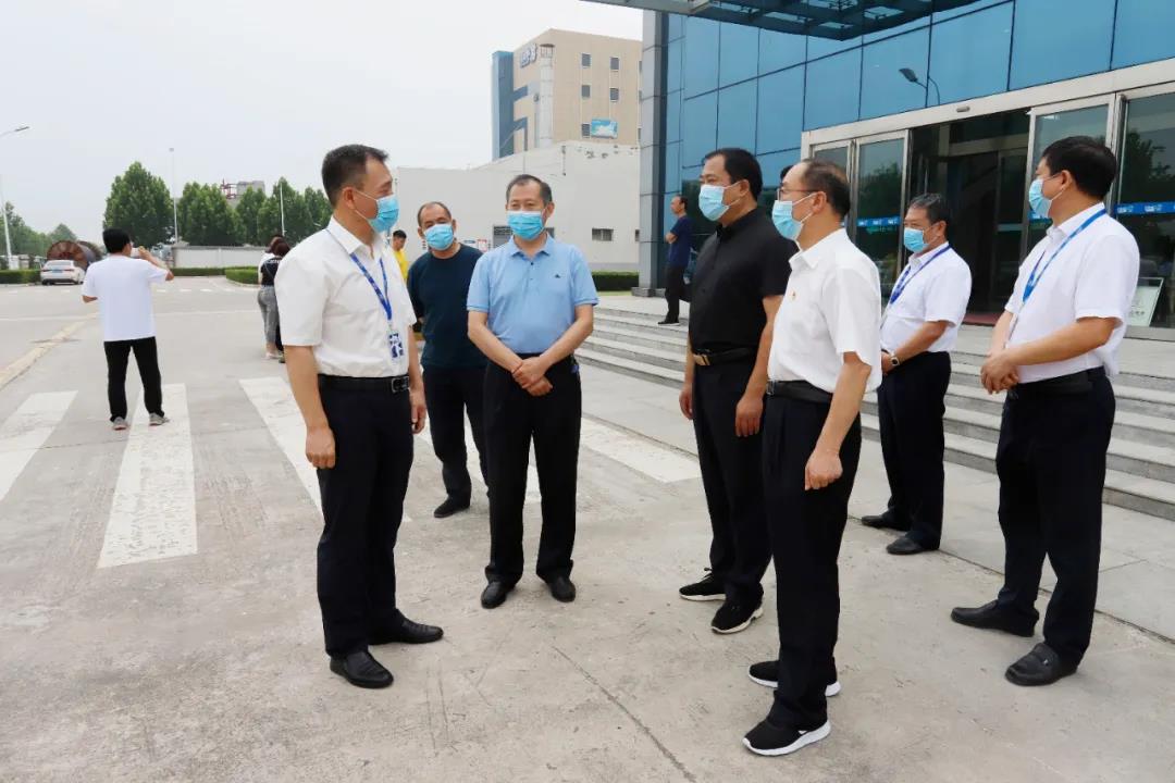 郑州市安全生产双重预防体系建设现场观摩会在OD（中国）一站式服务平台乳业集团郑州分公司召开