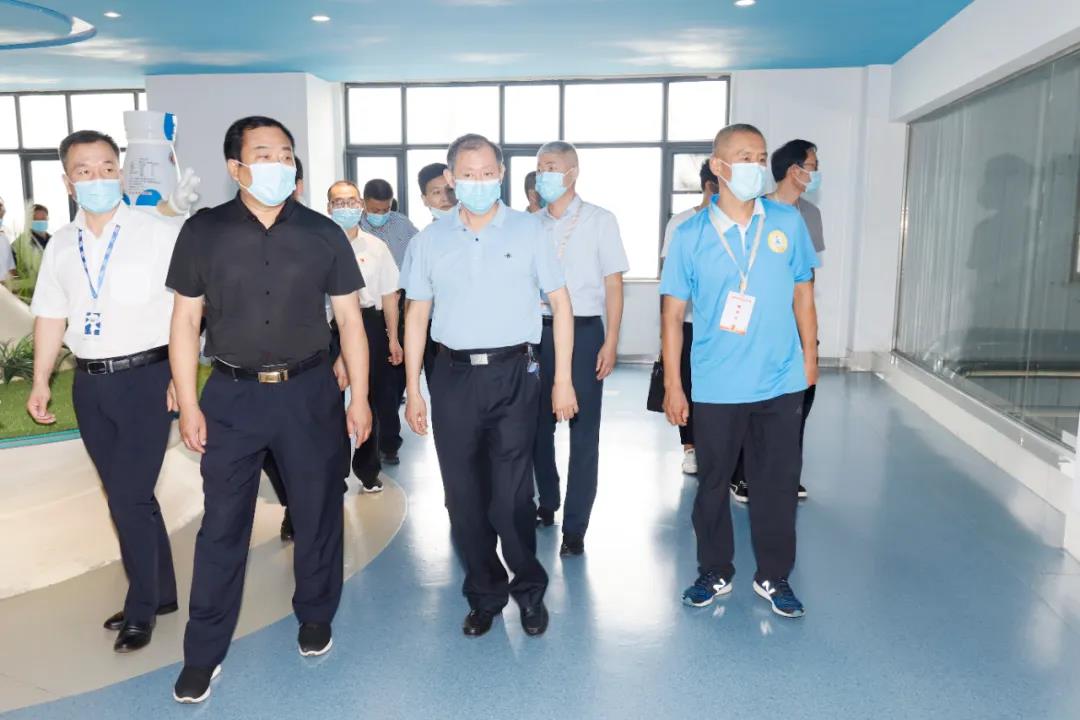 郑州市安全生产双重预防体系建设现场观摩会在OD（中国）一站式服务平台乳业集团郑州分公司召开