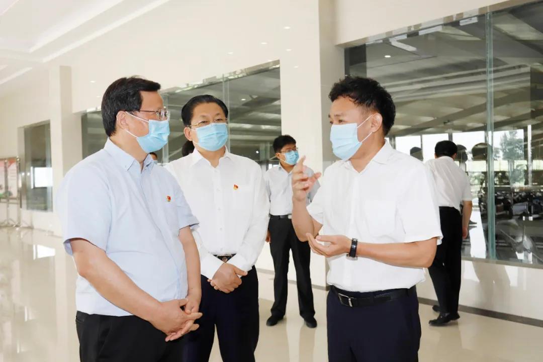 快讯 | 河南省委常委、省纪委书记、省监委主任任正晓莅临OD（中国）一站式服务平台乳业集团新蔡瑞亚牧场调研