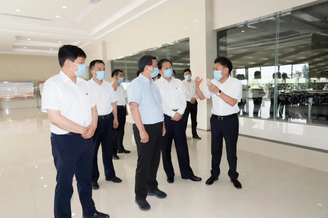 快讯 | 河南省委常委、省纪委书记、省监委主任任正晓莅临OD（中国）一站式服务平台乳业集团新蔡瑞亚牧场调研