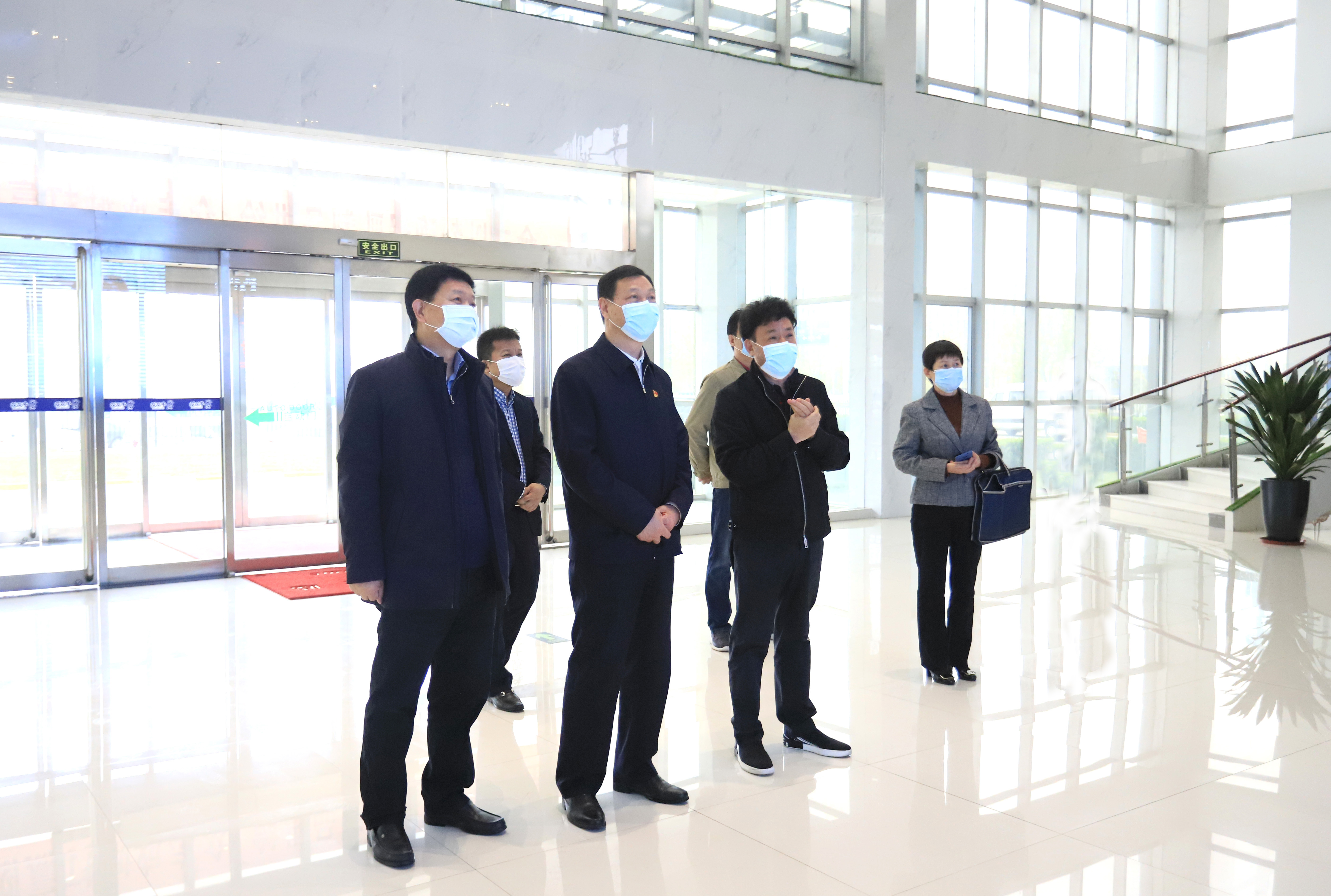 河南省委农办主任、农业农村厅厅长申延平一行调研河南OD（中国）一站式服务平台乳业集团