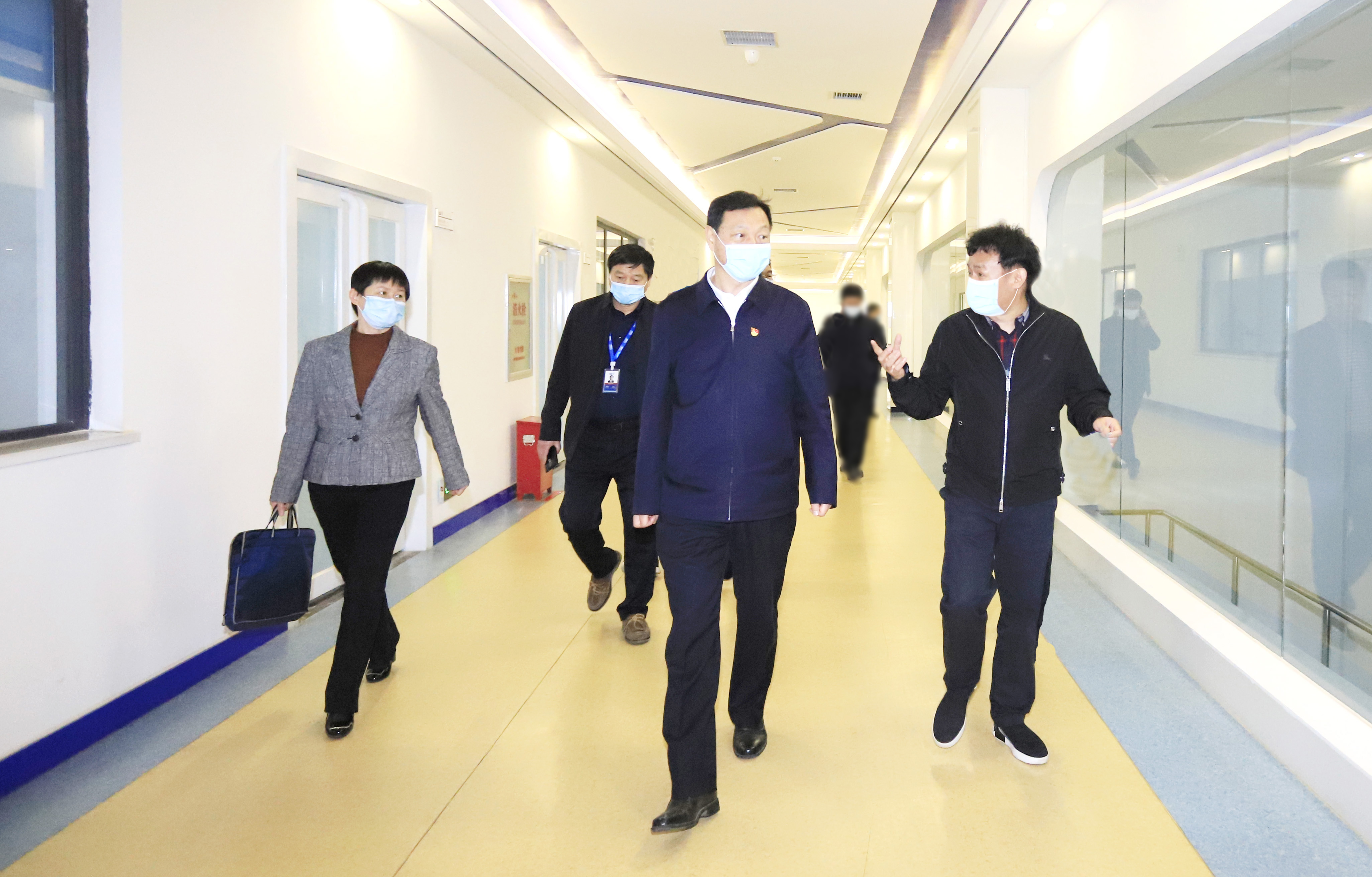 河南省委农办主任、农业农村厅厅长申延平一行调研河南OD（中国）一站式服务平台乳业集团