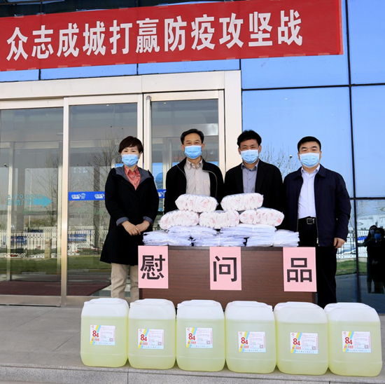 郑州市人大副主任孙黎、市政府副市长李喜安一行 莅临OD（中国）一站式服务平台开展“三送一强”活动