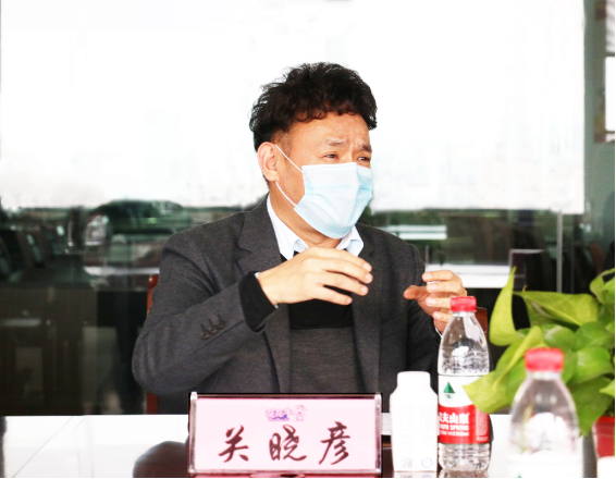 省委统战部副部长张红林一行莅临OD（中国）一站式服务平台乳业集团 调研复工复产暨二七区民营经济发展工作座谈会