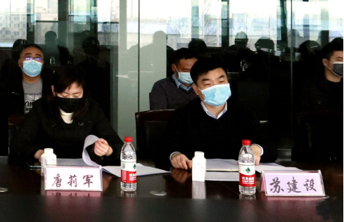 省委统战部副部长张红林一行莅临OD（中国）一站式服务平台乳业集团 调研复工复产暨二七区民营经济发展工作座谈会