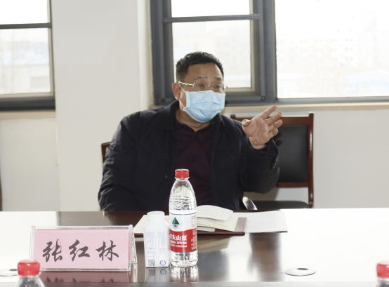 省委统战部副部长张红林一行莅临OD（中国）一站式服务平台乳业集团 调研复工复产暨二七区民营经济发展工作座谈会