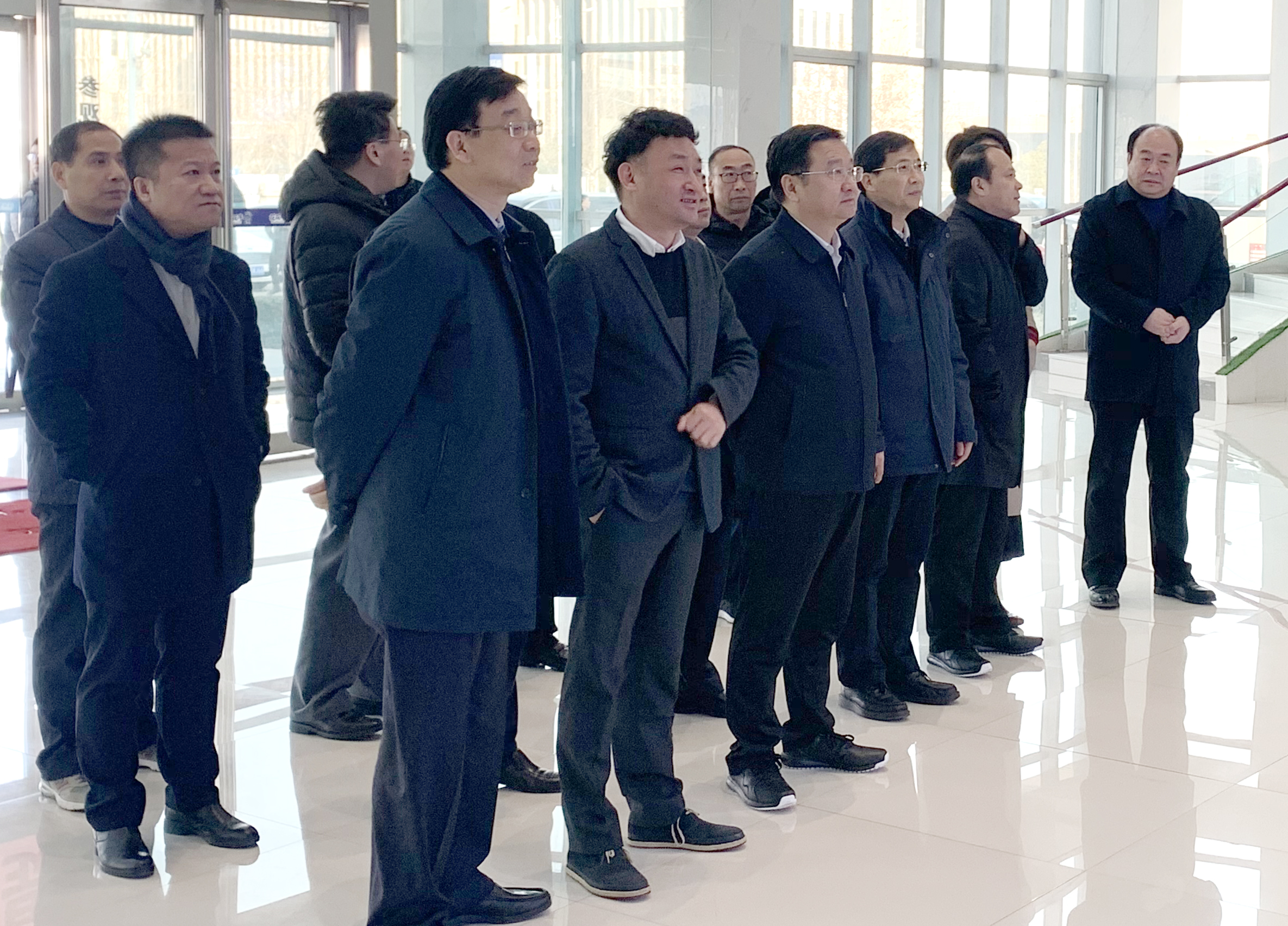 郑州市委副书记、市长王新伟莅临OD（中国）一站式服务平台乳业集团调研