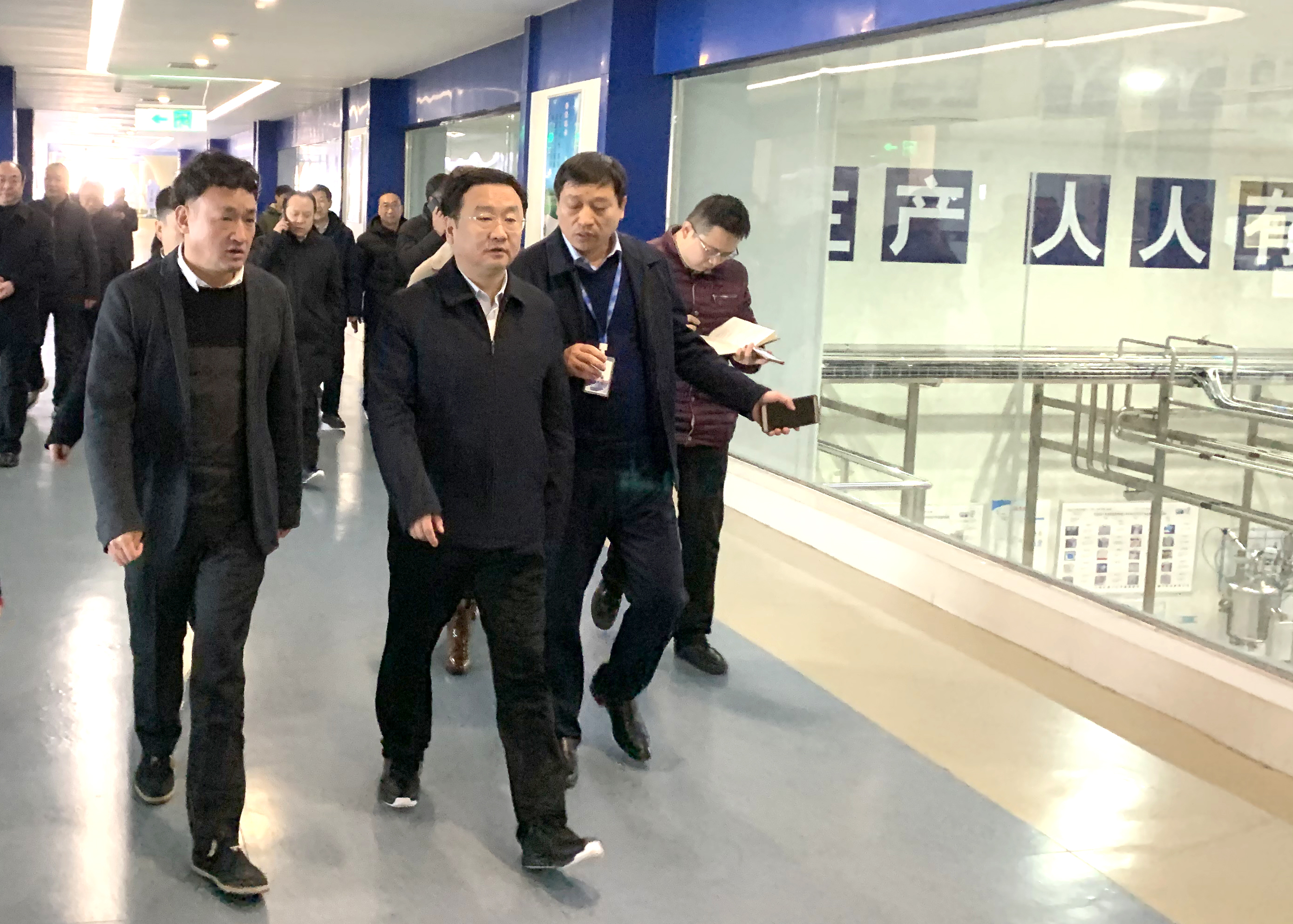 郑州市委副书记、市长王新伟莅临OD（中国）一站式服务平台乳业集团调研