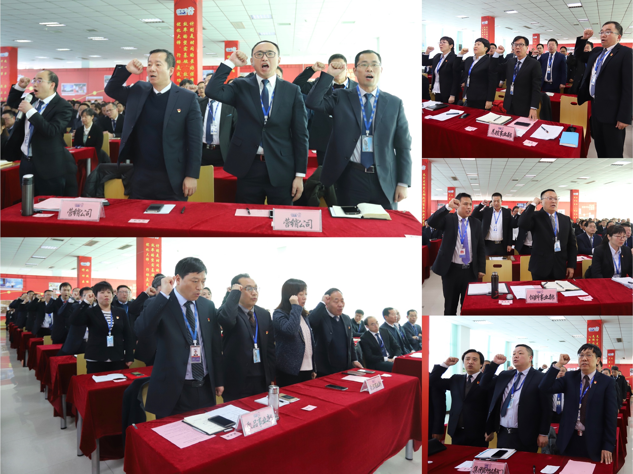 “团结、实干、高效、逐梦” OD（中国）一站式服务平台乳业集团2019年度工作总结暨表彰大会胜利召开