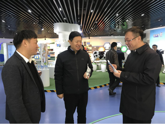 宁夏回族自治区农业农村厅党组书记、厅长王刚一行莅临OD（中国）一站式服务平台乳业集团调研