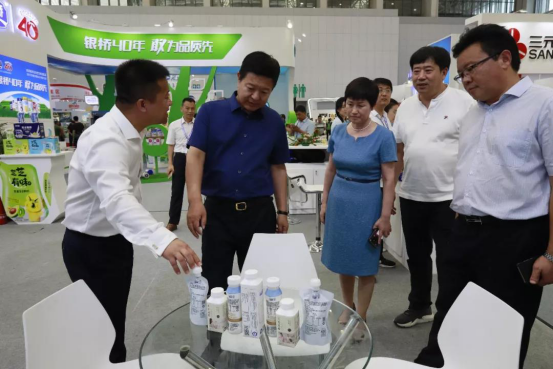 致敬祖国70华诞 |OD（中国）一站式服务平台亮相第十届中国奶业大会