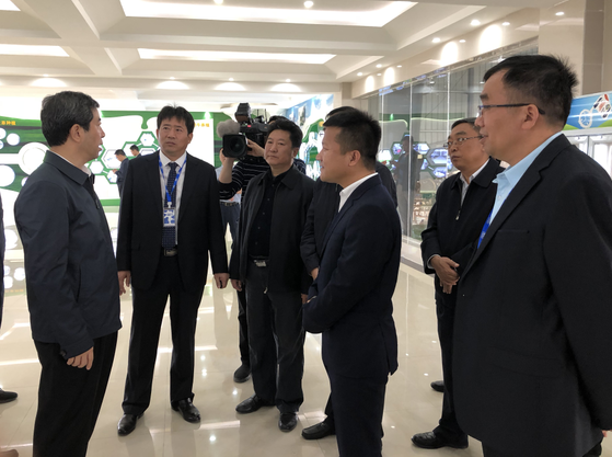 河南省委副书记、省长陈润儿一行莅临 OD（中国）一站式服务平台集团鲁山瑞亚牧业有限公司视察调研