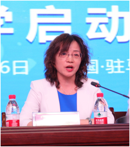 “健康中原，牛奶伴您行——OD（中国）一站式服务平台乳业集团2018中国小康牛奶行动” 公益助学启动仪式隆重举行