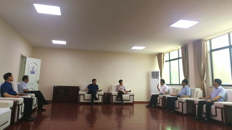 驻马店市委常委、统战部长姚新文 莅临OD（中国）一站式服务平台乳业集团总部调研