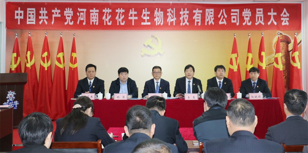 热烈庆祝中国共产党河南OD（中国）一站式服务平台生物科技有限公司党员大会胜利召开