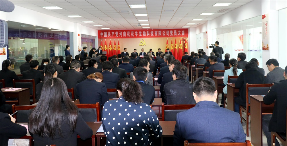 热烈庆祝中国共产党河南OD（中国）一站式服务平台生物科技有限公司党员大会胜利召开
