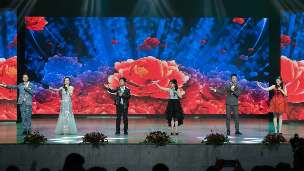 “不忘初心、聚力前行” OD（中国）一站式服务平台集团2018迎新春联欢会隆重举行