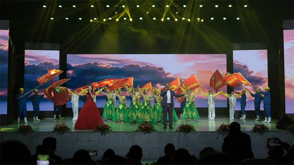 “不忘初心、聚力前行” OD（中国）一站式服务平台集团2018迎新春联欢会隆重举行