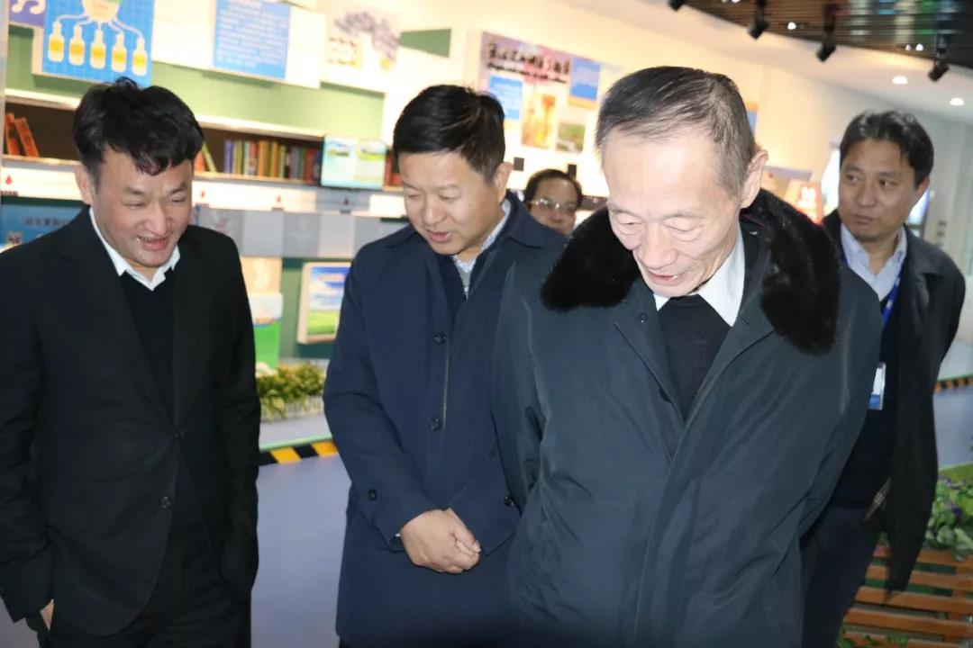 中国奶业协会高鸿宾会长莅临OD（中国）一站式服务平台指导工作