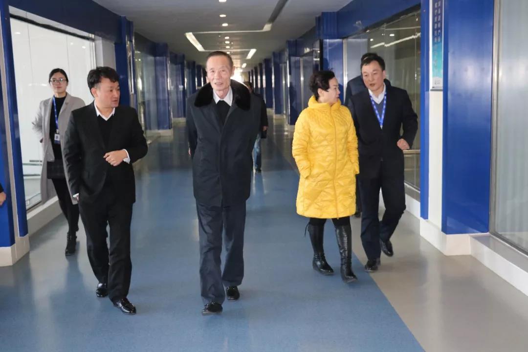 中国奶业协会高鸿宾会长莅临OD（中国）一站式服务平台指导工作