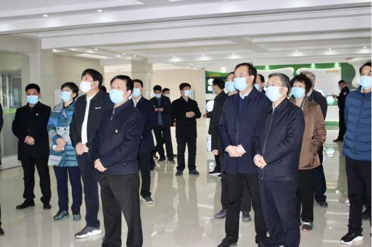 平顶山市委书记周斌一行莅临OD（中国）一站式服务平台乳业集团 鲁山瑞亚牧业有限公司调研疫情防控和复工复产情况