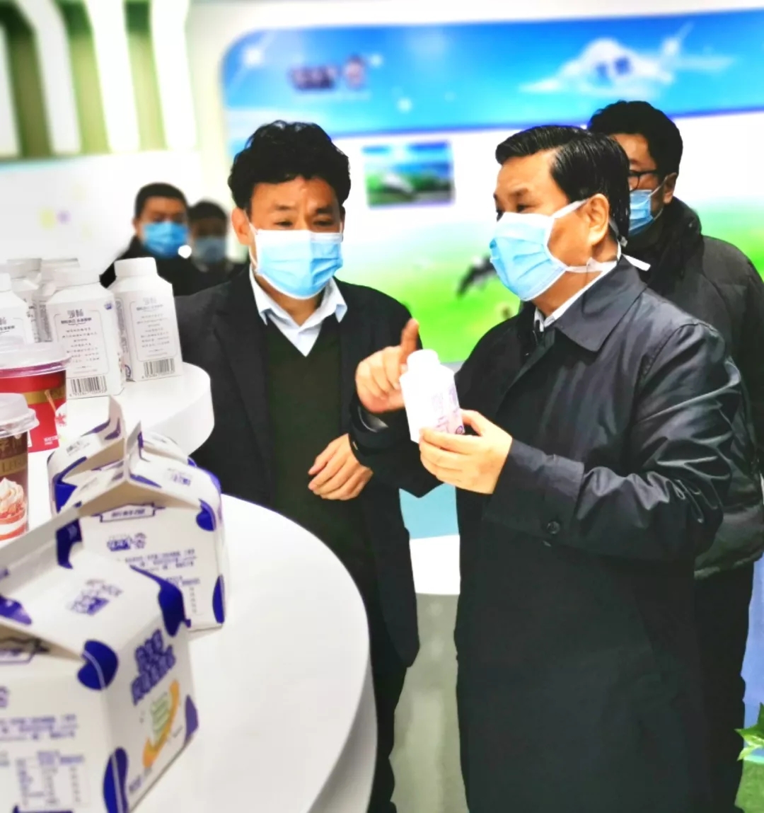 快讯丨河南省副省长武国定莅临OD（中国）一站式服务平台乳业集团调研重点保障企业复工复产情况