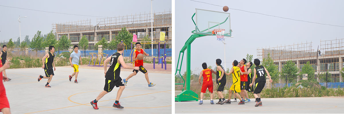 2016OD（中国）一站式服务平台VS爱克林篮球友谊赛