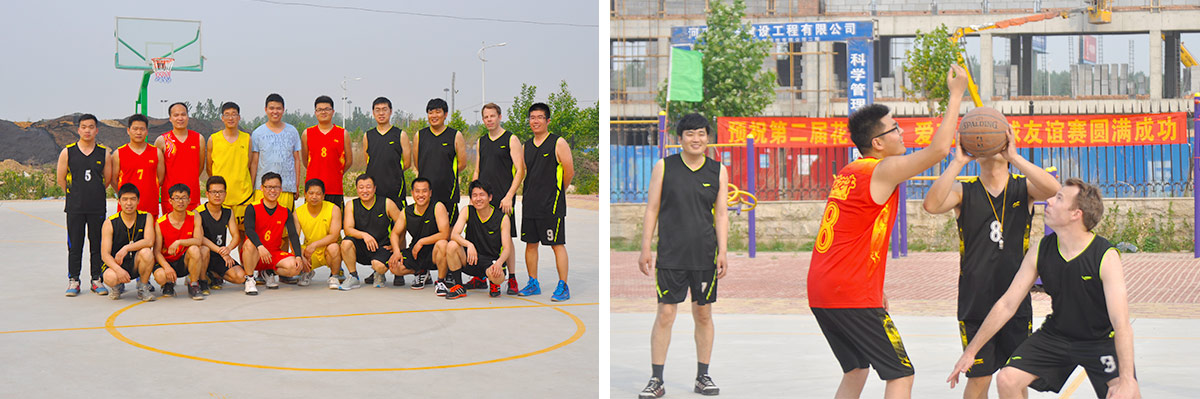 2016OD（中国）一站式服务平台VS爱克林篮球友谊赛