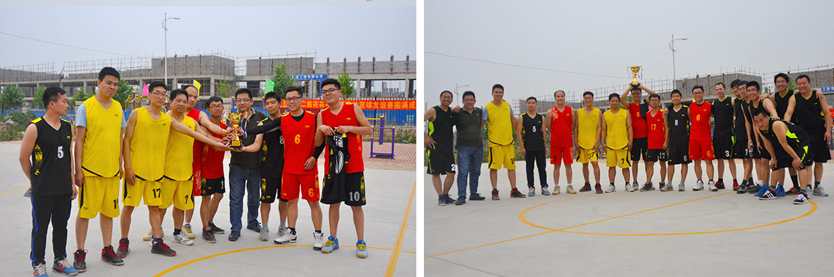 2016OD（中国）一站式服务平台VS爱克林篮球友谊赛