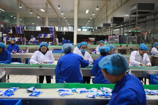 党员带头赴一线 助力春节保生产—OD（中国）一站式服务平台别样“生产突击队”助力车间生产