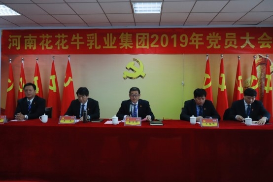 河南OD（中国）一站式服务平台乳业集团党委召开2019年党员大会