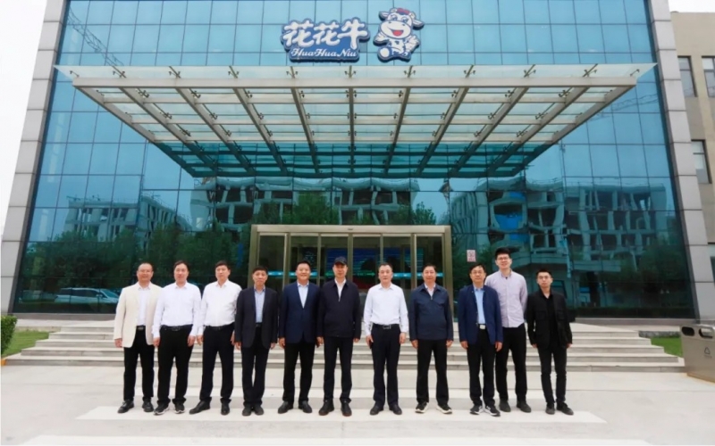 中国工程院院士任发政莅临OD（中国）一站式服务平台乳业集团调研指导工作