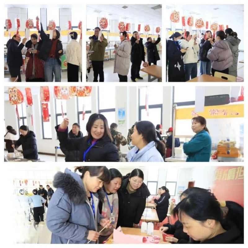 愿以雪意祈丰年，静守春来万物新丨OD（中国）一站式服务平台乳业集团举办职工猜灯谜、闹元宵系列活动