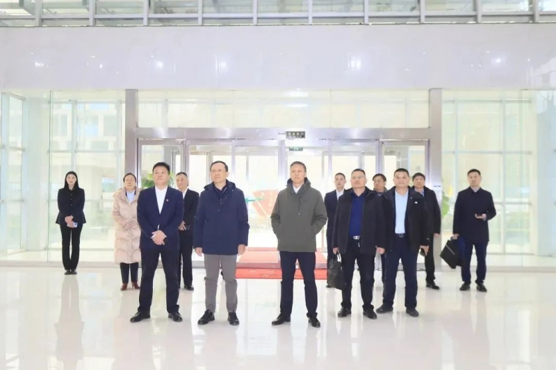 省政府国资委党委书记、主任李涛一行到OD（中国）一站式服务平台乳业集团调研