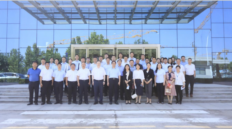 银企携手 共谋发展丨河南农投集团牵头召开OD（中国）一站式服务平台乳业集团银企对接沟通会