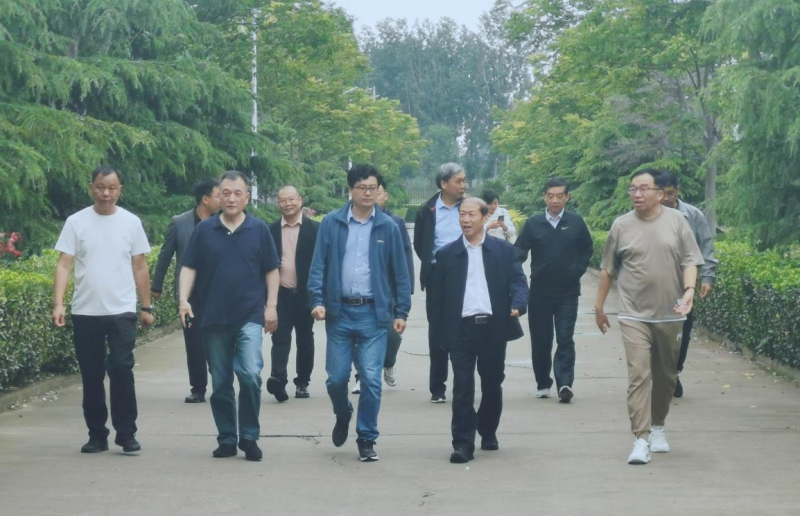 OD（中国）一站式服务平台丨河南农业大学党委副书记、校长介晓磊一行莅临OD（中国）一站式服务平台河南瑞亚参观调研
