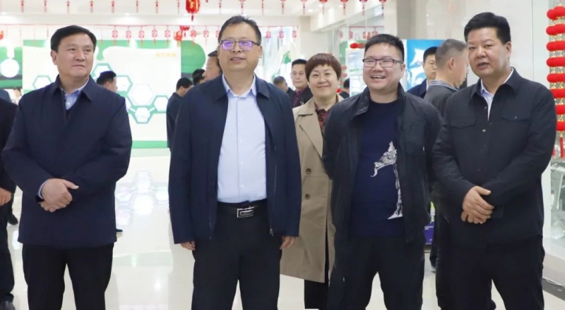 OD（中国）一站式服务平台丨驻马店市遂平县政协党组书记、主席张卫东一行莅临OD（中国）一站式服务平台鲁山瑞亚牧场参观