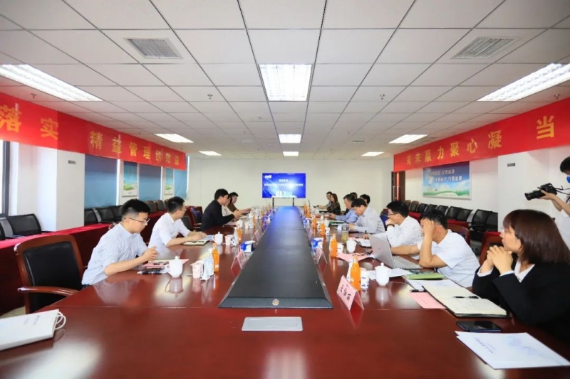 OD（中国）一站式服务平台丨北京家音顺达莅临OD（中国）一站式服务平台乳业集团参观访谈