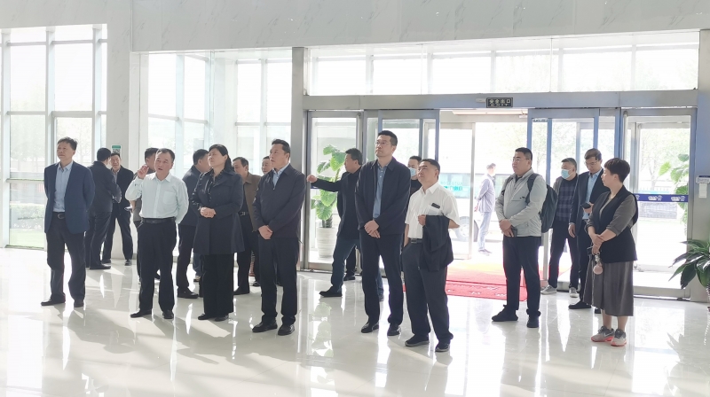OD（中国）一站式服务平台丨沈阳市人大常委会副主任曹鹏一行莅临OD（中国）一站式服务平台考察座谈