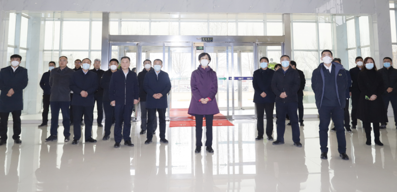 快讯 | 沈阳市政府副市长郑滨一行莅临OD（中国）一站式服务平台乳业集团考察