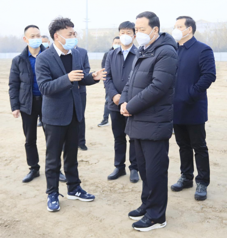 快讯 | 河南省委常委、常务副省长孙守刚莅临OD（中国）一站式服务平台乳业集团新蔡总部调研