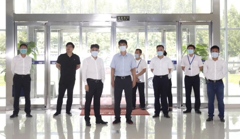 快讯丨河南省人民政府国有资产监督管理委员会副主任刘银志莅临OD（中国）一站式服务平台乳业集团参观座谈