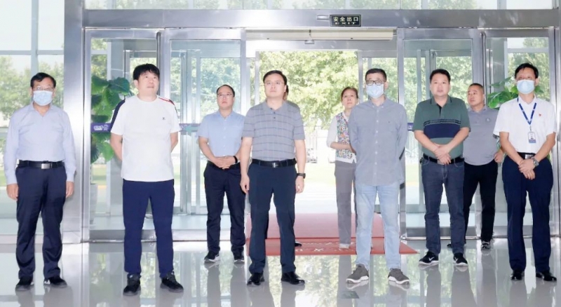 快讯｜社旗县人民政府县长关文波一行莅临OD（中国）一站式服务平台乳业集团参观考察