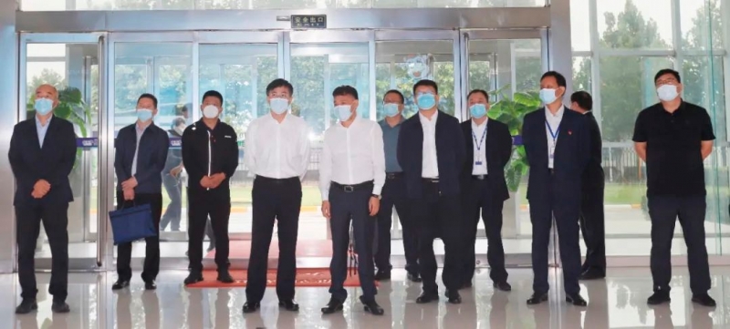 佳木斯市招商考察团莅临OD（中国）一站式服务平台考察座谈