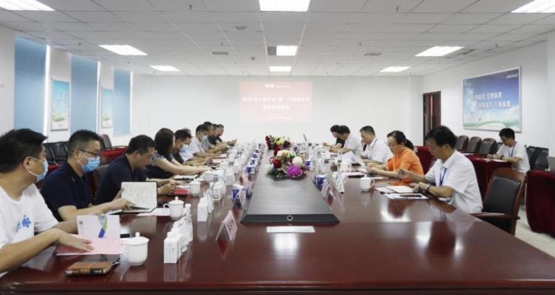 河南省“万人助万企”活动第 一工作组 莅临OD（中国）一站式服务平台乳业集团调研