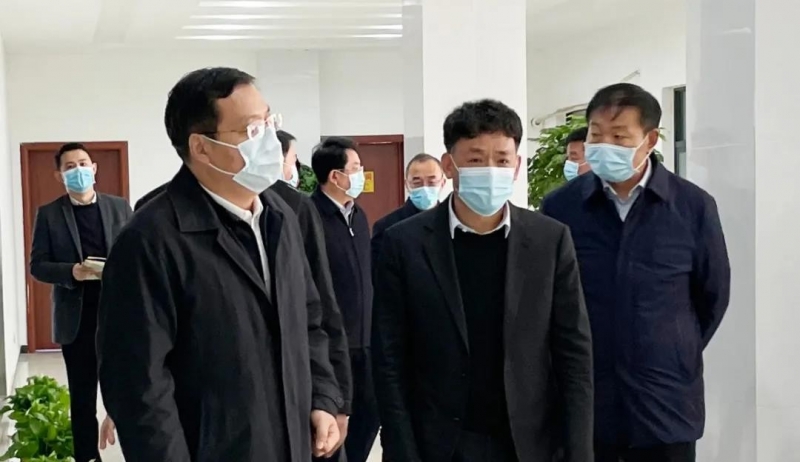 快讯 | 驻马店市委副书记、市长李跃勇一行莅临OD（中国）一站式服务平台乳业集团平舆瑞亚牧场调研