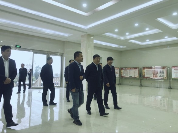 驻马店市委书记鲍常勇一行莅临OD（中国）一站式服务平台平舆瑞亚和新蔡瑞亚调研