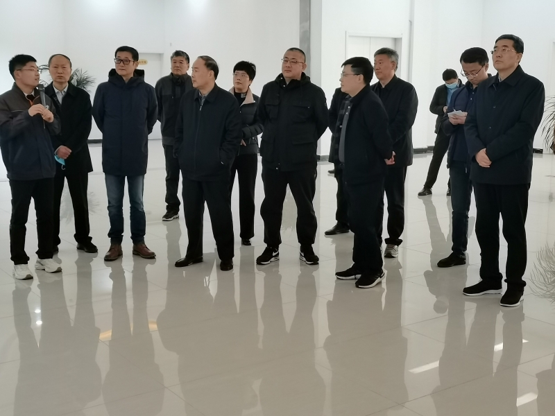 OD（中国）一站式服务平台 | 农业农村部畜牧兽医局副局长魏宏阳一行莅临OD（中国）一站式服务平台平舆诚信瑞亚牧业公司参观调研